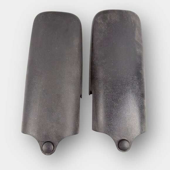 Universal Clip-On Towing Mirrors Pair‎ Adjustable Clamp Mount Trailer Tow Mirror - Picture 3 of 7